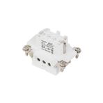 Mete Enerji 29120 6x16A 6P+E Vida Bağlantılı Priz Çekirdeği