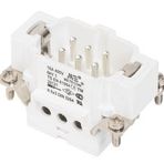Mete Enerji 29121 6x16A 6P+E 400V Alüminyum Gövdeli Vida Bağlantılı Fiş Çekirdeği