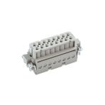 Mete Enerji 29422 16x16A 16P+E 250V PG16 İnce Priz Çekirdeği
