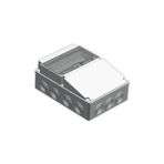 Mete Enerji 40203505 IP66 210x290 mm 10 Modül Gri Boş Kombinasyon Kutusu