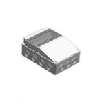 Mete Enerji 40203505 IP66 210x290 mm 10 Modül Gri Boş Kombinasyon Kutusu
