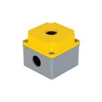 Mete Enerji 402600 IP67 80x80x73 Tekli Alüminyum Buton Kutusu