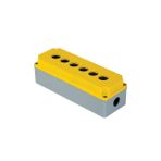 Mete Enerji 402631 80x230x73 IP67 6lı Alüminyum Buton Kutusu