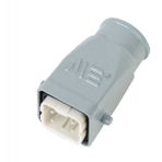 Mete Enerji 403017 5x10A 4P+E 220-240V IP65 Alüminyum Gövdeli Fiş