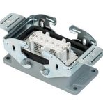 Mete Enerji 403020S 10x16A 10P+E 400V IP65 Alüminyum Gövdeli Metal Mandallı Makine Prizi