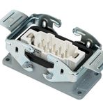 Mete Enerji 403021S 10x16A 10P+E 400V IP65 Alüminyum Gövdeli Metal Mandallı Makine Fişi