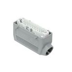 Mete Enerji 403043 24x16A 24P+E 400V IP65 Alüminyum Gövdeli Yan Girişli Fiş