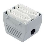 Mete Enerji 403055 32x16A 32P+E 400V IP65 Alüminyum Gövdeli Yan Girişli Fiş