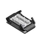 Mete Enerji 403060S 48x16A 48P+E 400V IP65 Alüminyum Gövdeli Metal Mandallı Makine Prizi