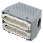 Mete Enerji 403065 48x16A 48P+E 400V IP65 Alüminyum Gövdeli Yan Girişli Fiş