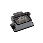 Mete Enerji 403090 6x16A Metal Mandalı Çoklu Makine Prizi