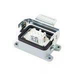Mete Enerji 403090S 6x16A Metal Mandalı Çoklu Makine Prizi