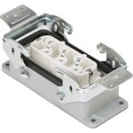 Mete Enerji 403100S 6x35A 6P+E 400-690V IP65 Alüminyum Gövdeli Metal Mandallı Makine Prizi