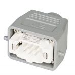 Mete Enerji 403110 6x16A 6P+E 400V IP65 Alüminyum Gövdeli Üst Girişli Fiş