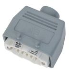 Mete Enerji 403113 10x16A 10P+E 400V IP65 Alüminyum Gövdeli Üst Girişli Fiş
