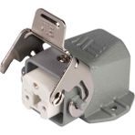 Mete Enerji 403254S 3x10A Çoklu Eğik Makine Prizi