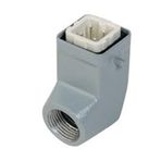 Mete Enerji 403271 4x10 A Eğik Çok Kontaklı Fiş