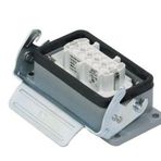 Mete Enerji 403506S 10x16A 10P+E 400V IP65 Alüminyum Gövdeli Tek Metal Mandallı Makine Prizi