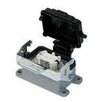 Mete Enerji 403700S 6x16A Metal Mandal Men. Çoklu Makine Prizi