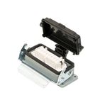 Mete Enerji 403720S 16x16A Tek Metal Mandallı Kapak Çoklu Makine Prizi
