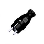 Mete Enerji 404001 1x16A Kauçuk Düz Fiş