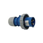 Mete Enerji 406102V 3x16A Ip67 Vidalı Bağlantı Düz Fiş