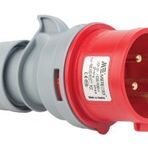 Mete Enerji 406105 5x16A 3P+N+E 6h/50-60Hz 380-415V IP44 CEE Norm Düz Fiş