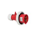 Mete Enerji 406106V 5x16A 3P+N+E 6h/50-60Hz 380-415V IP67 CEE Norm Düz Fiş