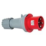 Mete Enerji 406115 4x63A Ip44 Düz Fiş