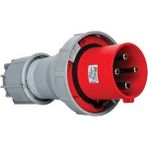 Mete Enerji 406119 4 x 125A. IP67 Düz Fiş