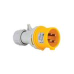 Mete Enerji 406123V 4x16A. Düz Fiş 100-130V CEE Normlu IP44