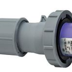 Mete Enerji 406130V 3x16A 3P 24 Watt IP67 Cee Norm Vida Bağlantılı Düz Fiş
