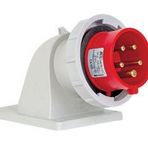 Mete Enerji 406212V 5x16A Ip67 Eğik Vidalı Bağlantı Makine Fişi