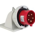 Mete Enerji 406224V 5x32A Ip67 Eğik Vidalı Bağlantı Makine Fişi