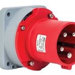 Mete Enerji 406233 5x63A Ip44 Düz Makine Fişi