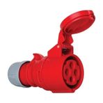 Mete Enerji 406403V 4x16A 36P+E 6H/50-60Hz 380-415V IP44 Cee Norm Vida Bağlantılı Uzatma Prizi