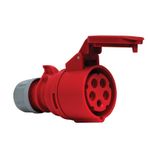 Mete Enerji 406405V 5x16A Ip44 Vidalı Bağlantı Uzatma Prizi