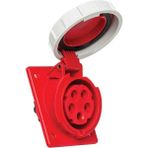 Mete Enerji 406511V 5x16A Ip67 Eğik Vidalı Bağlantı Makine Prizi