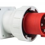 Mete Enerji T27411 4x63A 3P+E 6h/50-60Hz 380-415 Watt IP67 Cee Norm Pilot Kontaklı Eğik Makine Fişi