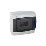 Mete Enerji T3908-T IP65 235x217x105 8'li Sıva Üstü Sigorta Kutusu