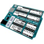 Mete Hoca Beyaz Arduino Uno Header Etiketi
