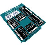 Mete Hoca Siyah Arduino Prototype Shield Header Etiketi