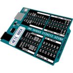 Mete Hoca Siyah Arduino Uno Header Etiketi