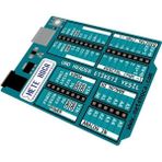 Mete Hoca Yeşil Arduino Uno Header Etiketi