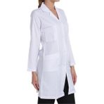 Mete Ilgın Bayan Doktor Öğretmen Laboratuar Önlük Beyaz - 2XL