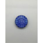 Mete Mum Mandala Serisi Teneke Mum 100 gr - Okyanus Kokulu - Çok Renkli - Turkuaz