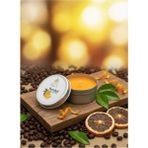 Mete Mum Portakal Aromalı Teneke Mum - Çok Renkli - LAVANTA