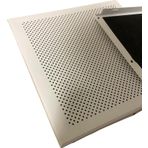 Mete Panel Alüminyum Asma Tavan 6 M2 30*30 Tam Takım Beyaz Renk