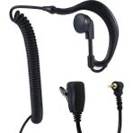 Mete Store Aselsan JD-EHM50 Ear Hook Kulaklık Arkalıklı Aselsan COBRA/MT-655C/MT-690/PM-865/PM-665 (El Telsiz) (81)