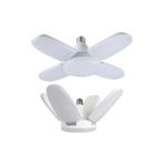 mete store Yalçın Elektrik Led 220v 60 Watt 4 Kollu Pervane Beyaz Led Ampul